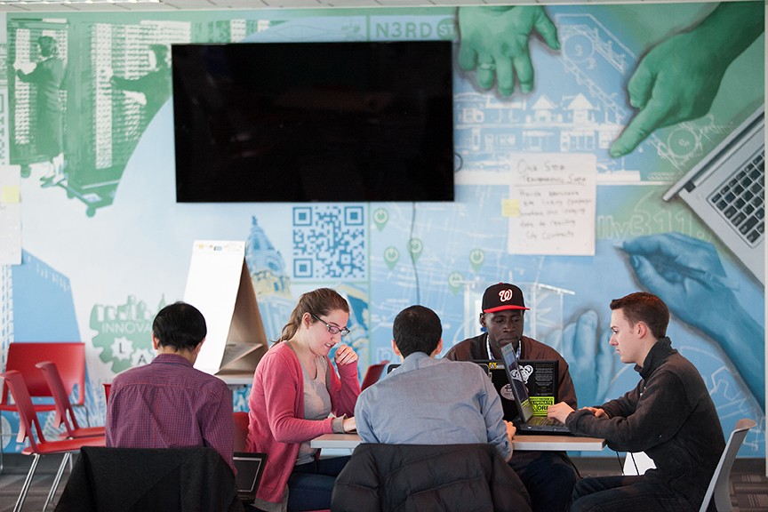 Teamwork in the Innovation Lab