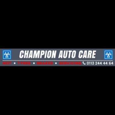 Champion Auto Care&thinsp;