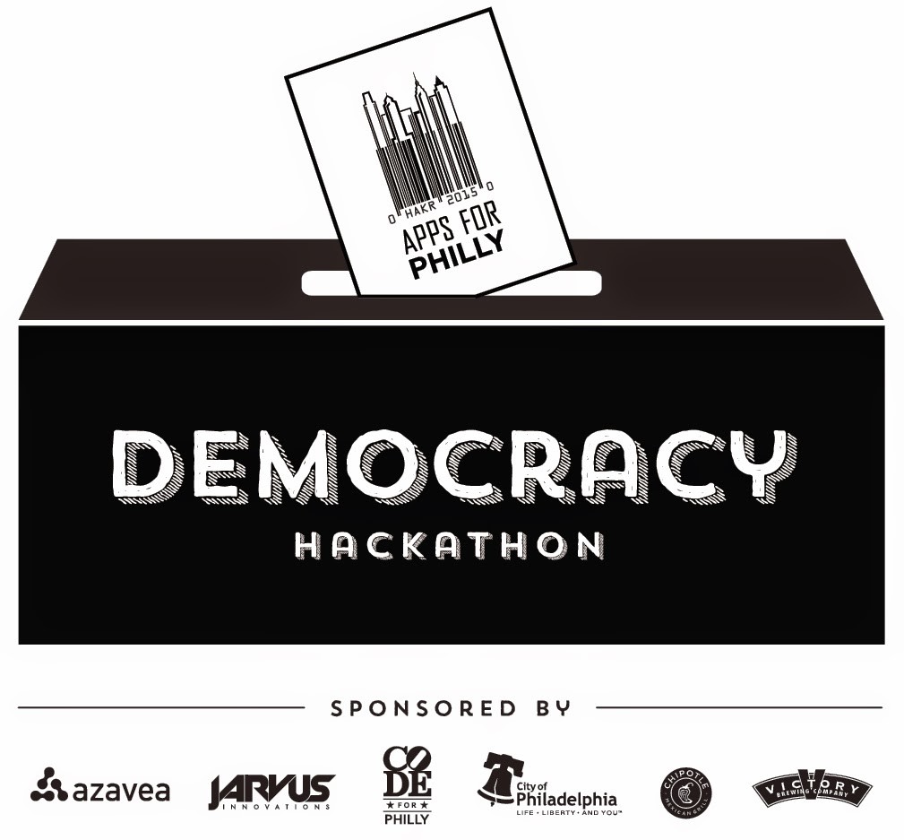 Apps for Philly Democracy 2015 Logo