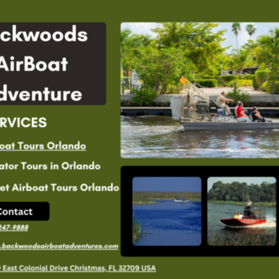 Backwoods Airboat Adventures&thinsp;