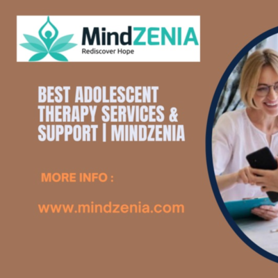Best Adolescent Therapy Services Online Mindzenia&thinsp;