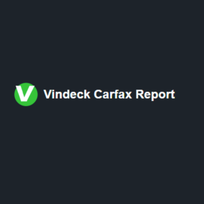 Vindeck Carfax Report 
