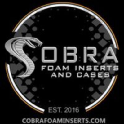 Cobra Foam Inserts and Cases&thinsp;