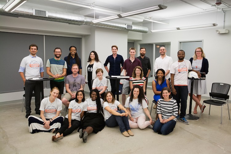 2015 cohort and organizers. Copyright Chris Kendig Photography