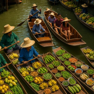 floating market bangkok&thinsp;