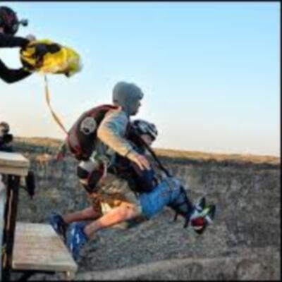 Tandem Skydiving Jump&thinsp;