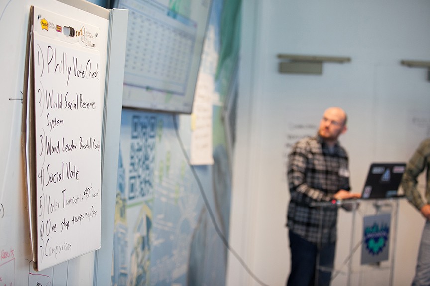 DemHack2015, courtesy of Chris Kendig Photography