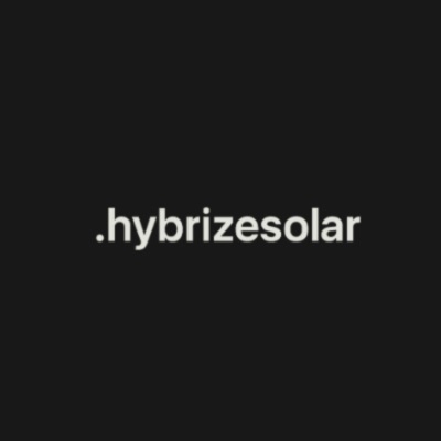 hybrize solar&thinsp;