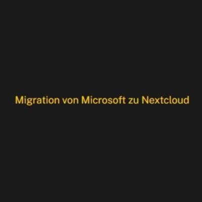 Microsoft Zu Nextcloud 