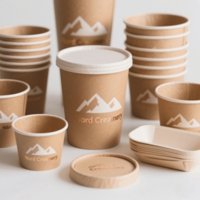 Custom Ice Cream Cups Wholesale Experts&thinsp;