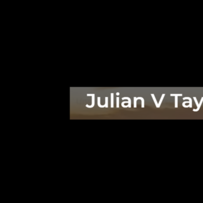 Julian V Taylor&thinsp;