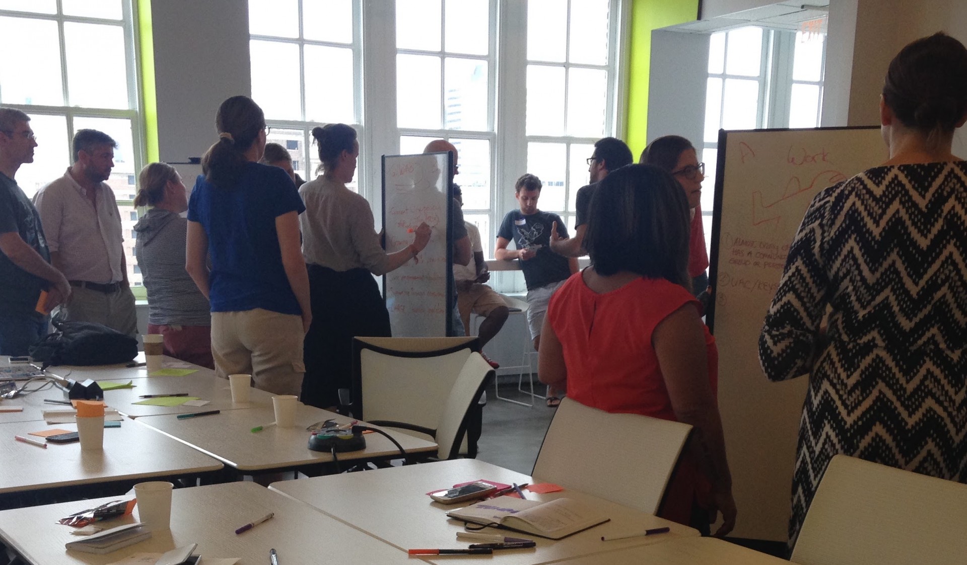 Code for Philly Stakeholder Engagement Kickoff Meeting