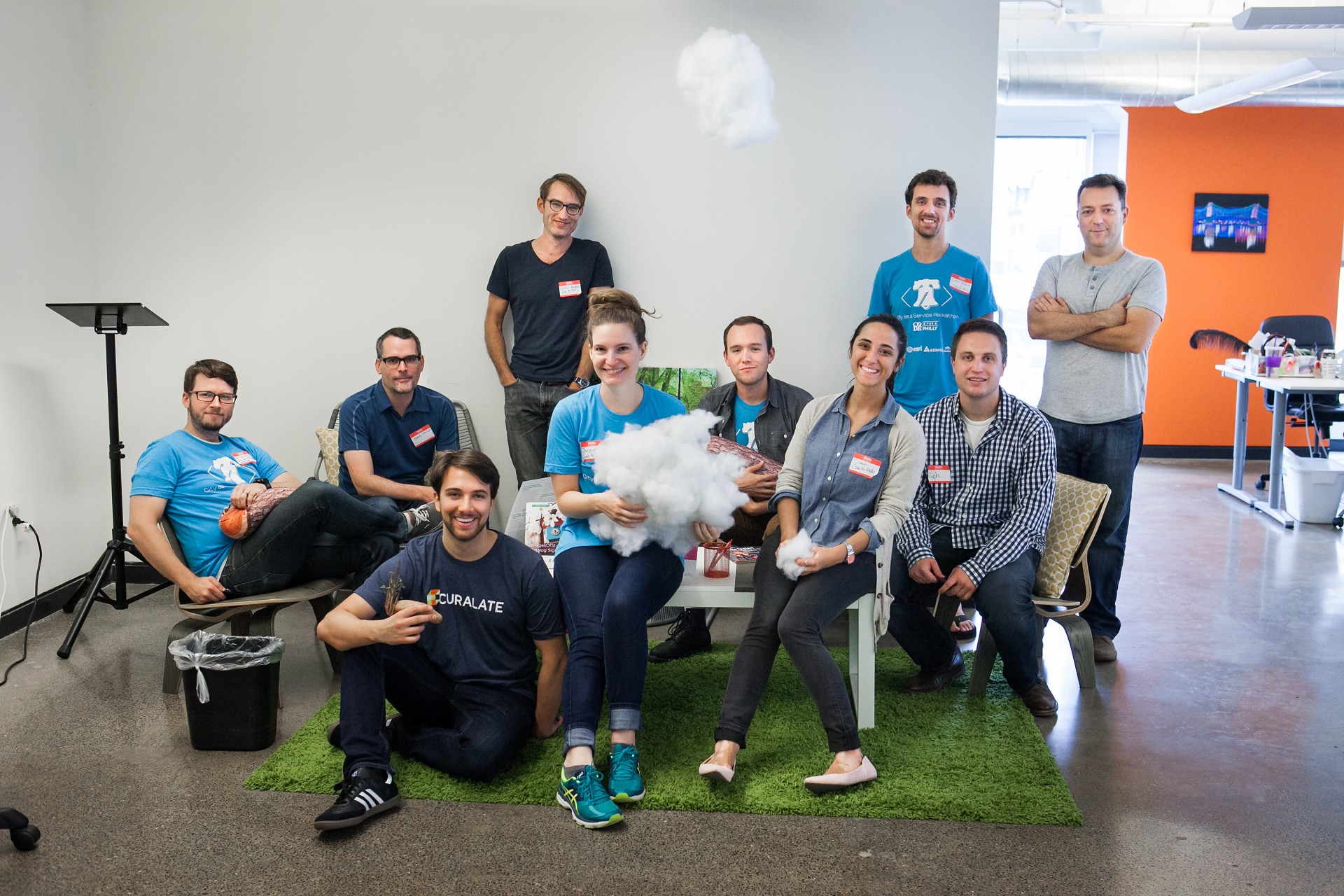 A partial collection of the CaaSH planning team, photo credit Chris Kendig Photography