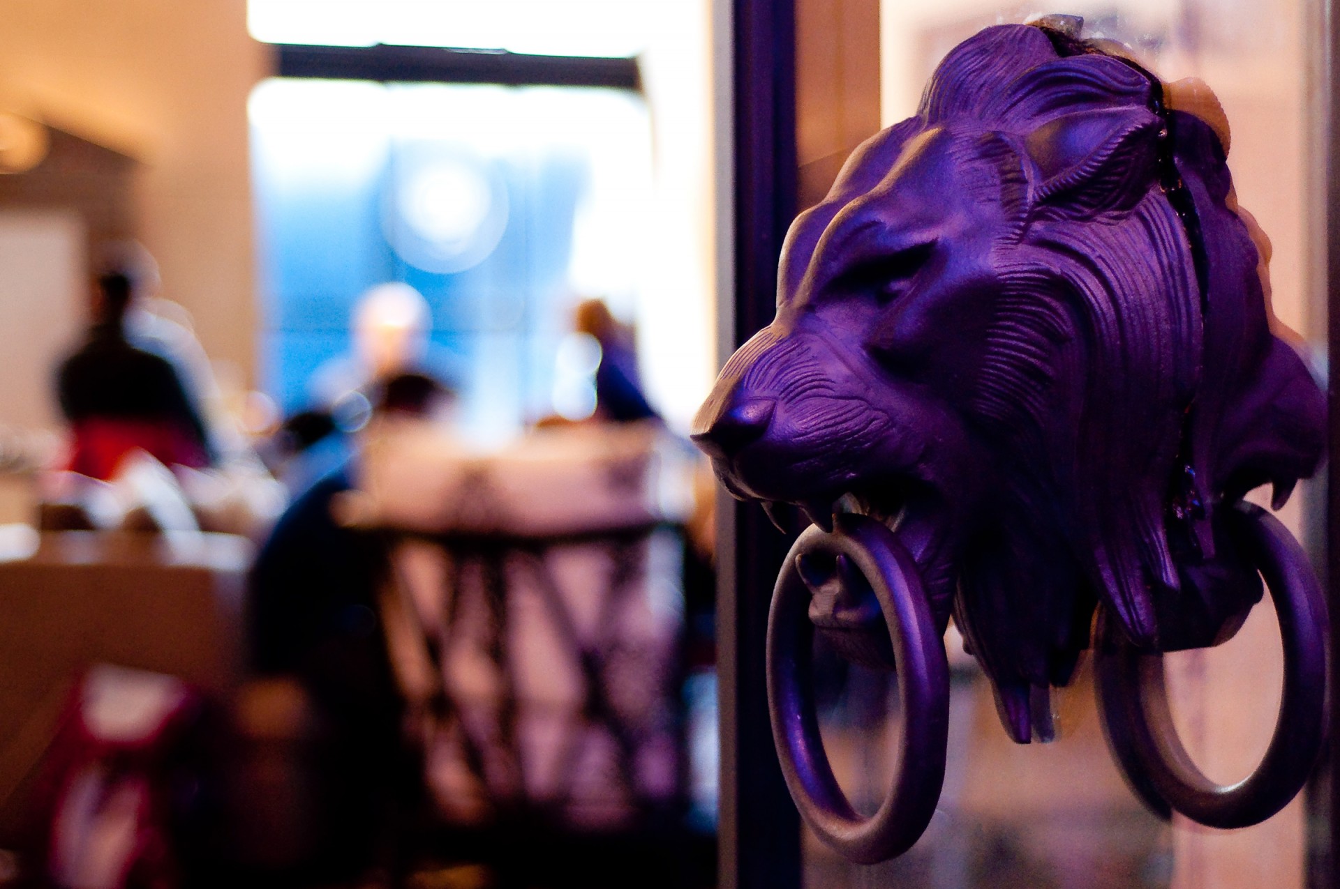 Entry way into Think Company's Philadelphia Think Space (Photo by Jacqueline Siotto)